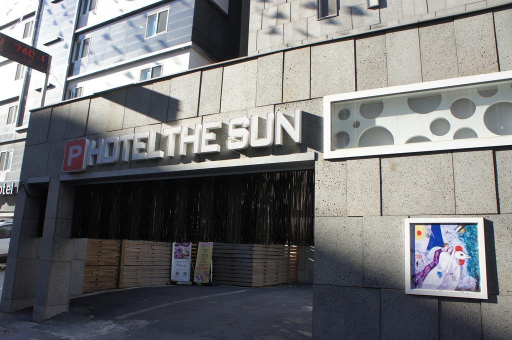 Hotel The Sun Busan Ngoại thất bức ảnh